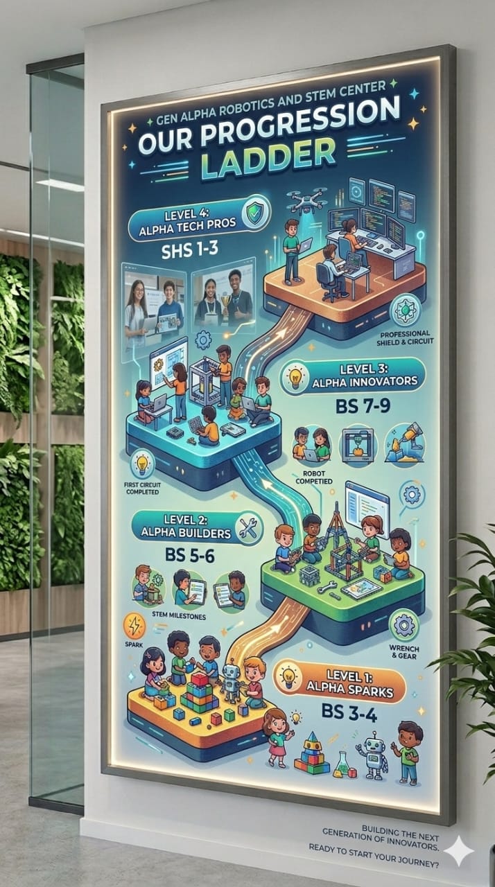 Gen Alpha Robotics & STEM Center | Techiman